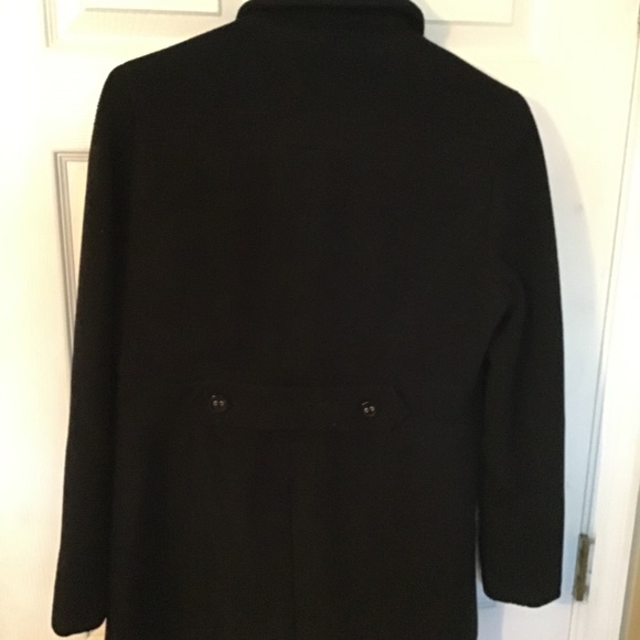 Calvin Klein Wool Pea Coat - Picture 2 of 5